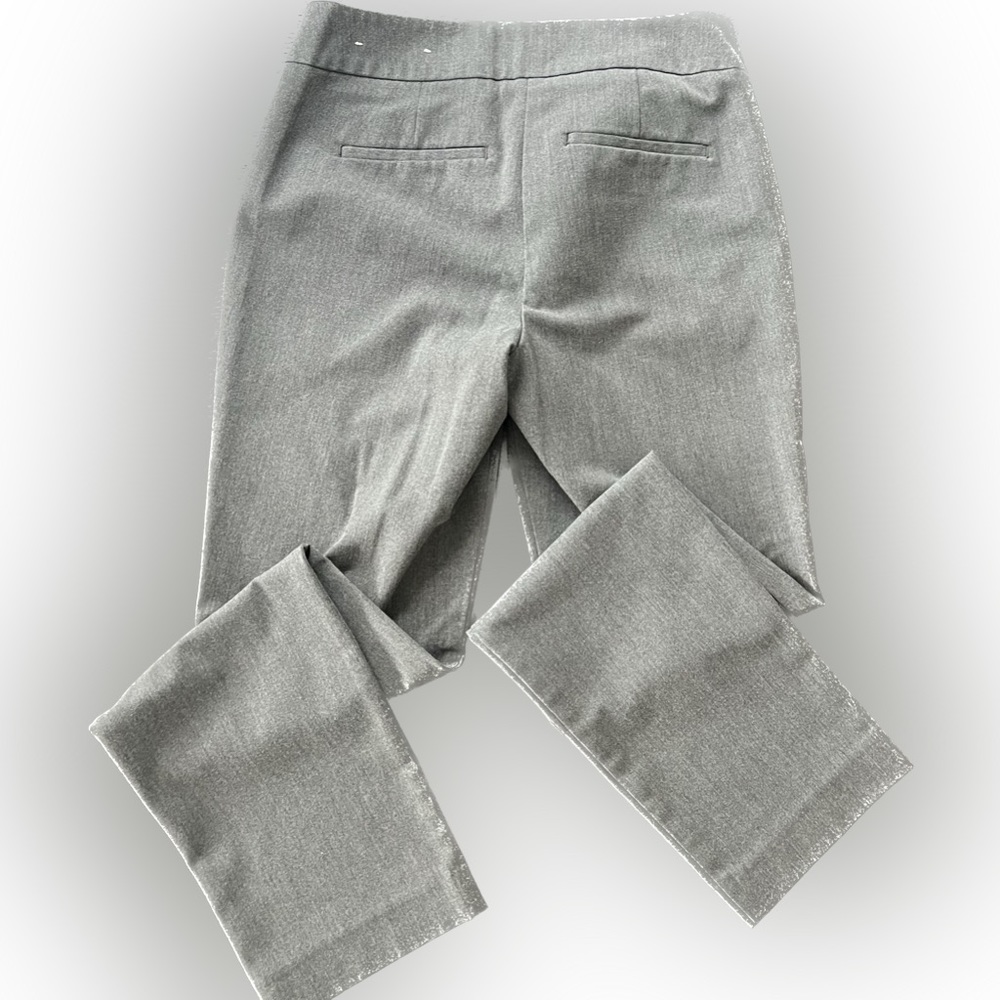 Ann Taylor Factory slim leg slacks dark grey size 2